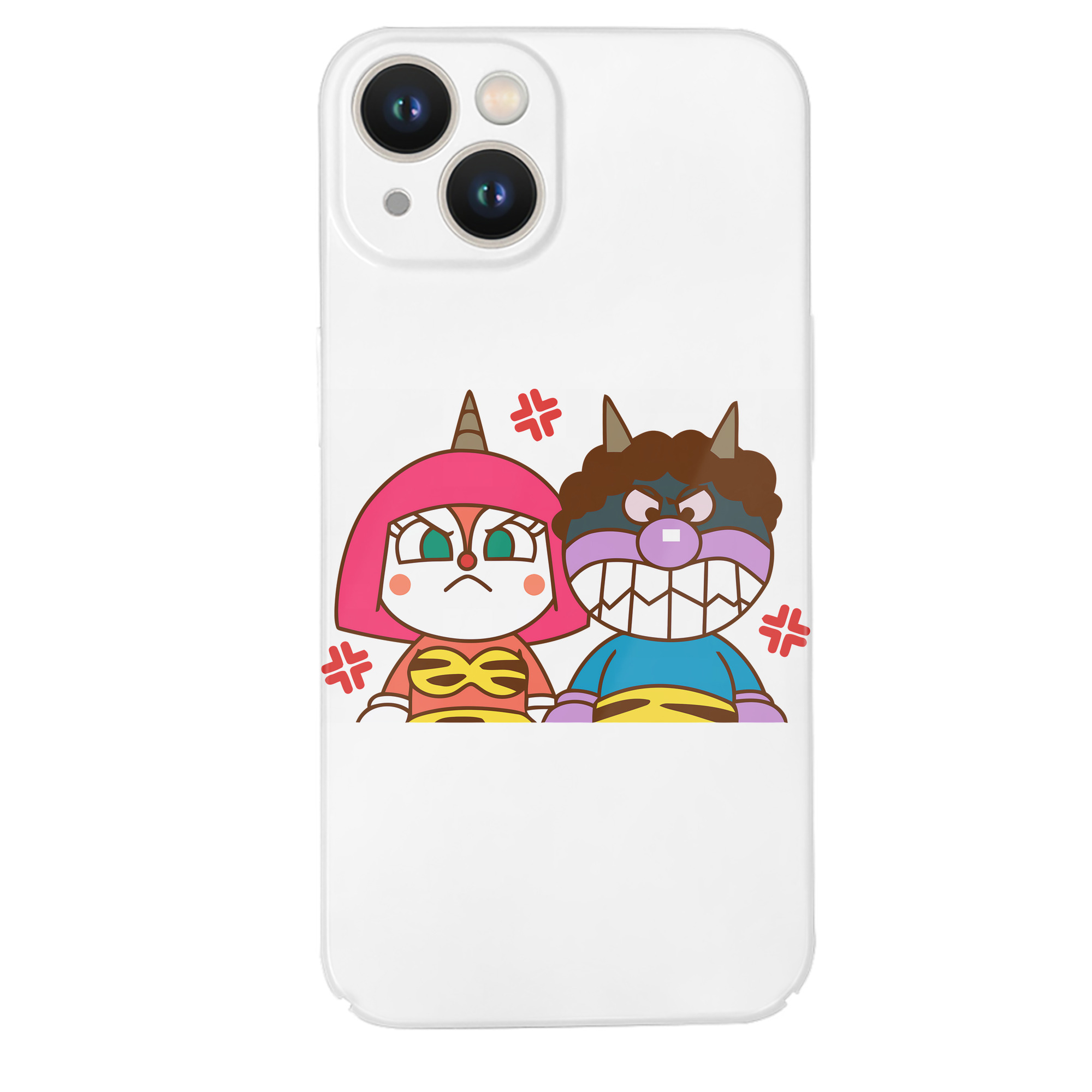 （画像用） アンパンマン Anpanman 【iPhone 14シリーズ対応】ハードケース